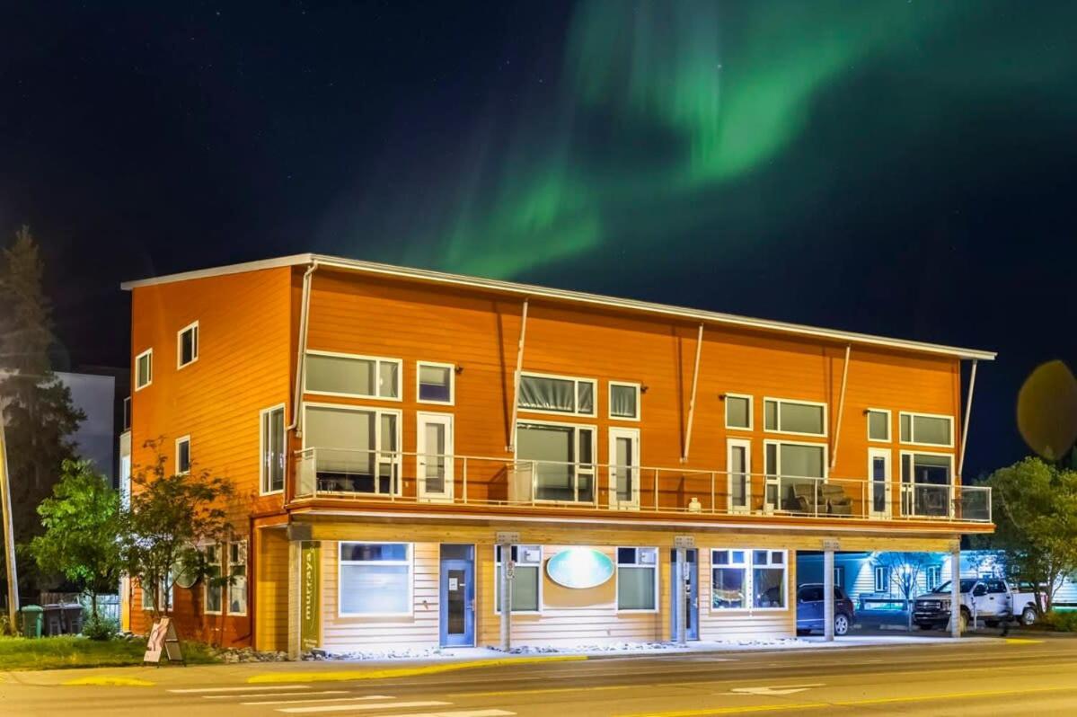Nn - The Flame - Downtown 1-Bed 2-Bath Villa Whitehorse Kültér fotó